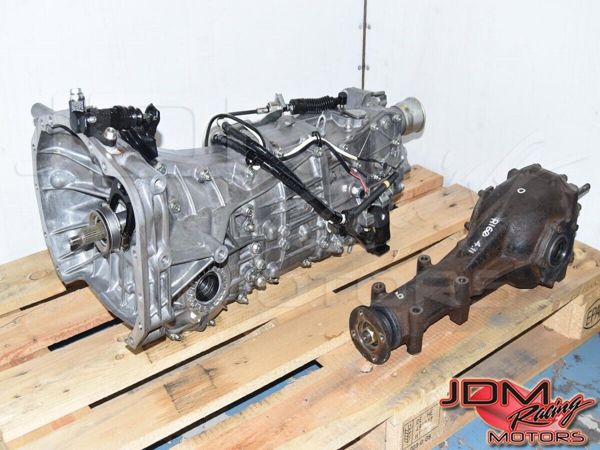 Used JDM Subaru Legacy GT 2.5L AWD EJ255 TY756WCAAA 2010-2014 Transmission - Fresh Stock Dated February 2026