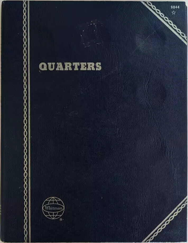 1932-1945 USED BASIC WHITMAN WASH. QT. FOLDER - LOT OF 9 & QT. FOLDER - LOT OF 1 - Fresh Stock Dated February 2026