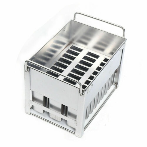 30pcs Ice Pop Lolly Popsicle Ice Cream Stick Holder Molds Stainless Steel Mold - Fresh Stock Dated February 2026