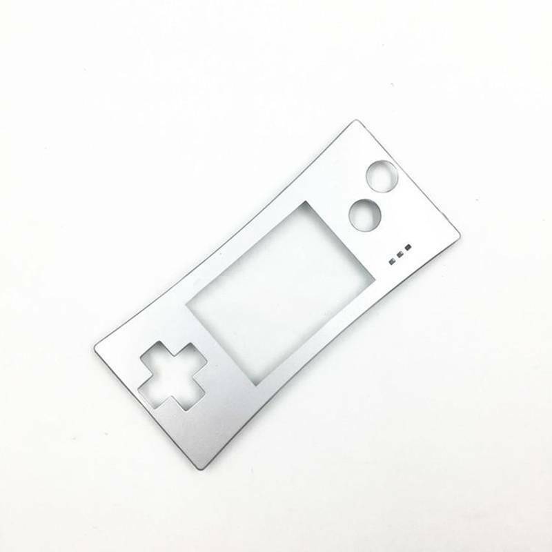 1pcs Front Faceplate Housing Panel Case Shell For Nintendo Gameboy Micro Console - Fresh Stock Dated December 2025