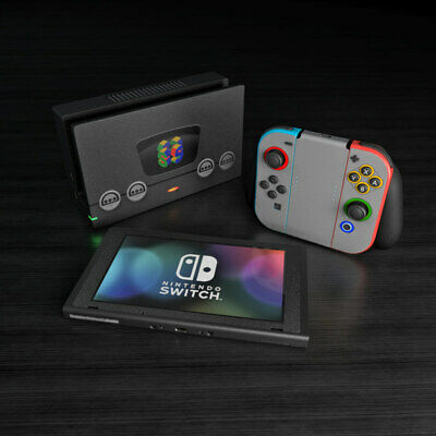 Nintendo Switch Skin - Six Four - Retro 64 - Decal Sticker DecalGirl - Fresh Stock Dated December 2025