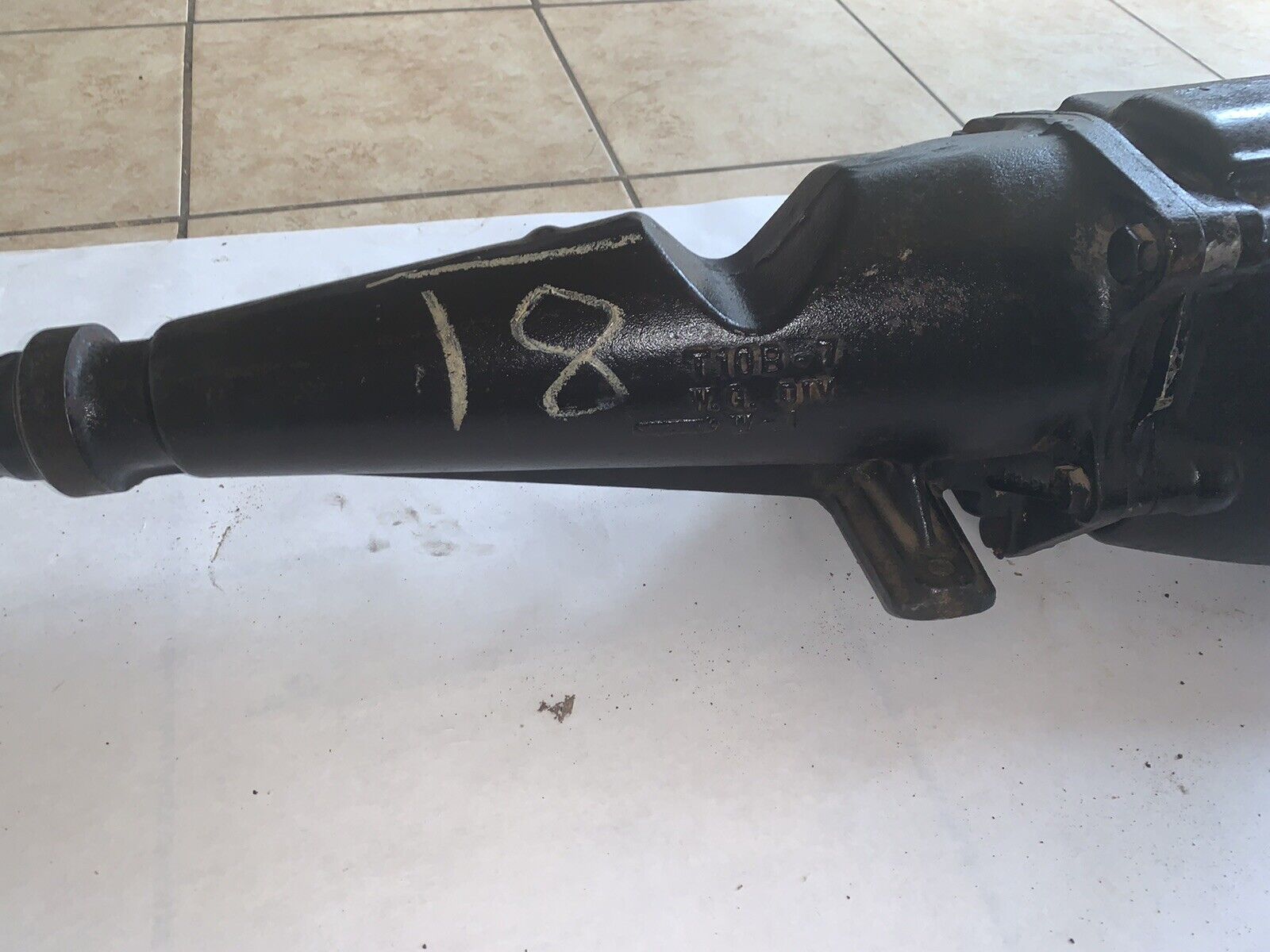 Ford Borg Warner T10 4 Speed Transmission Galaxy XL 1962-Up 23 Spline J17671 - Fresh Stock Dated February 2026