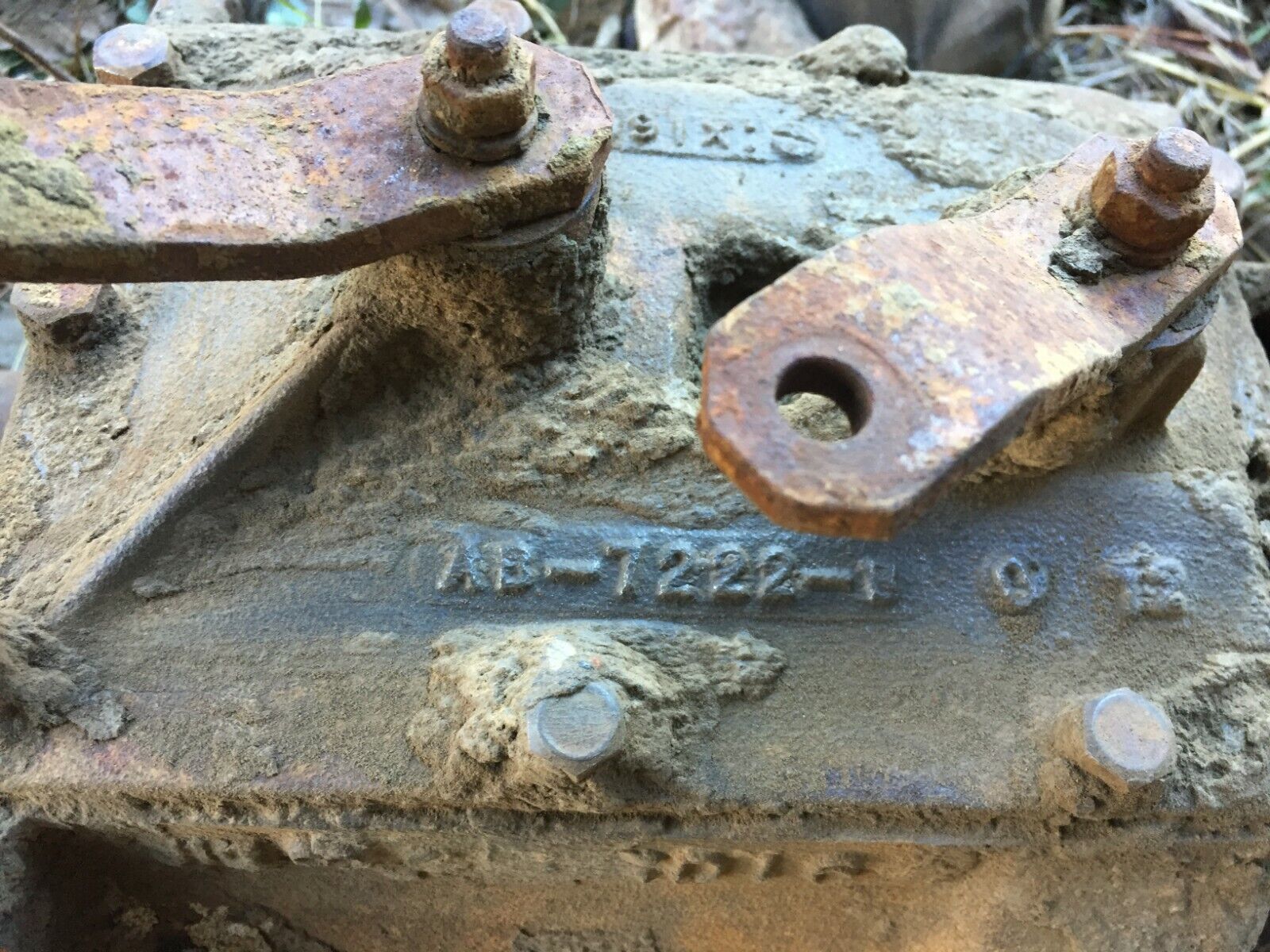 1958 1959 1960 1961? Ford car 3 speed transmission manual standard three unk - Fresh Stock Dated February 2026