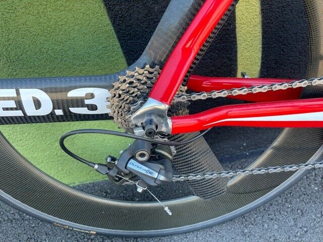 2013 Specialized S-Works Shiv Tri bike - Fresh Stock Dated December 2025