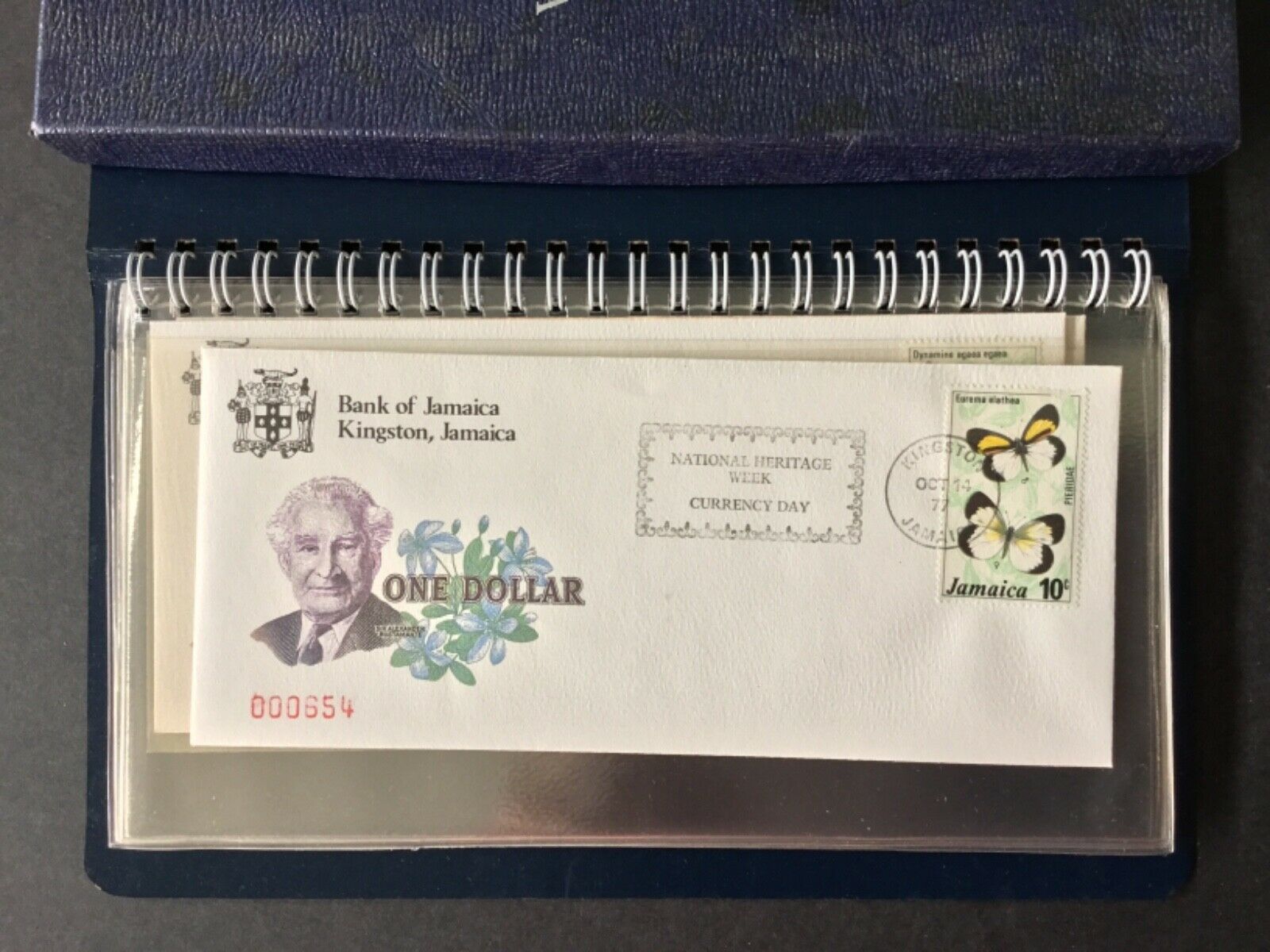 BANK OF JAMAICA ENVELOPES BOOKLET. - Fresh Stock Dated February 2026