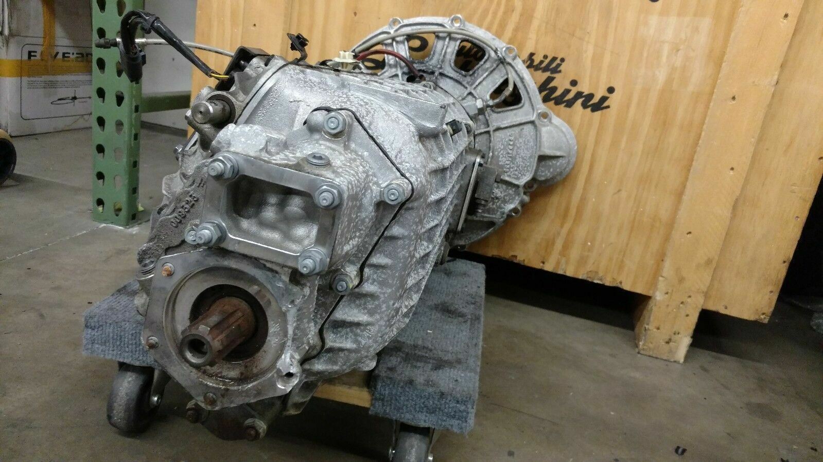 LAMBORGHINI MURCIELAGO LP640 TRANSMISSION GEARBOX ASSEMBLY OEM - Fresh Stock Dated February 2026