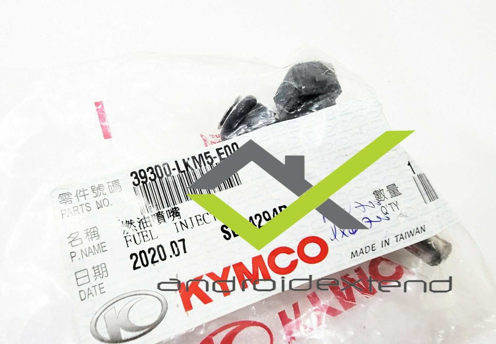 KYMCO MXU 700i / UXV 700i FUEL INJECTOR - Fresh Stock Dated February 2026