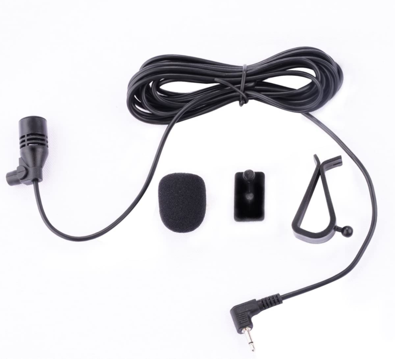 Microfono Mic 2.5Mm Para Vehiculo Radio Estereo De Gps Gps Dvd Bluetooth Hab... - Fresh Stock Dated February 2026