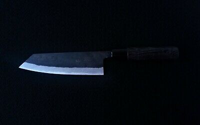 Japanese GEKKO Blue Steel Thicker Blade Bunka Knife 170mm C1 Handle #2701 - Fresh Stock Dated December 2025