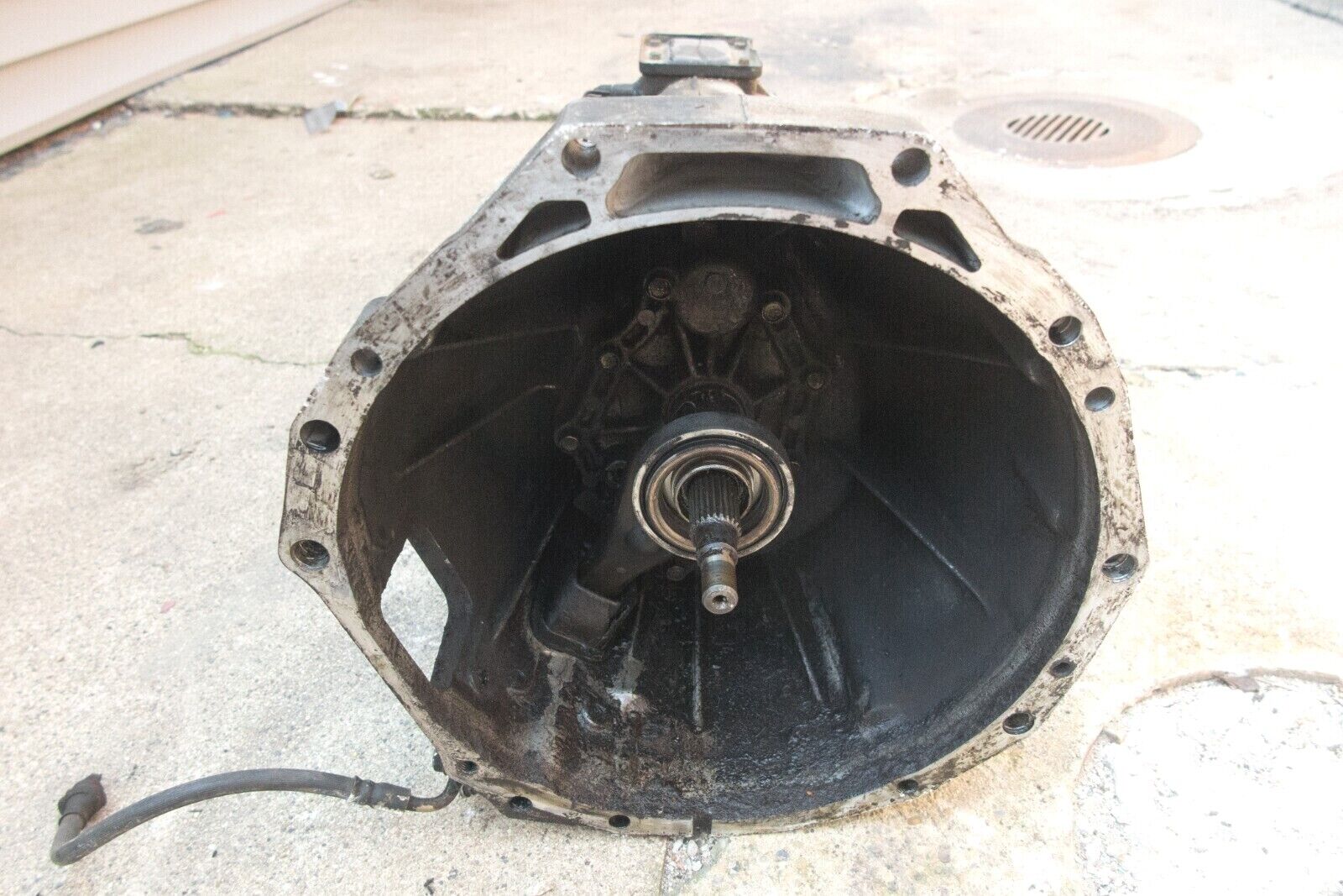 90-96 NISSAN 300ZX NON TURBO MANUAL TRANSMISSION COMPLETE OEM VG30DE 60K 5 SPEED - Fresh Stock Dated February 2026