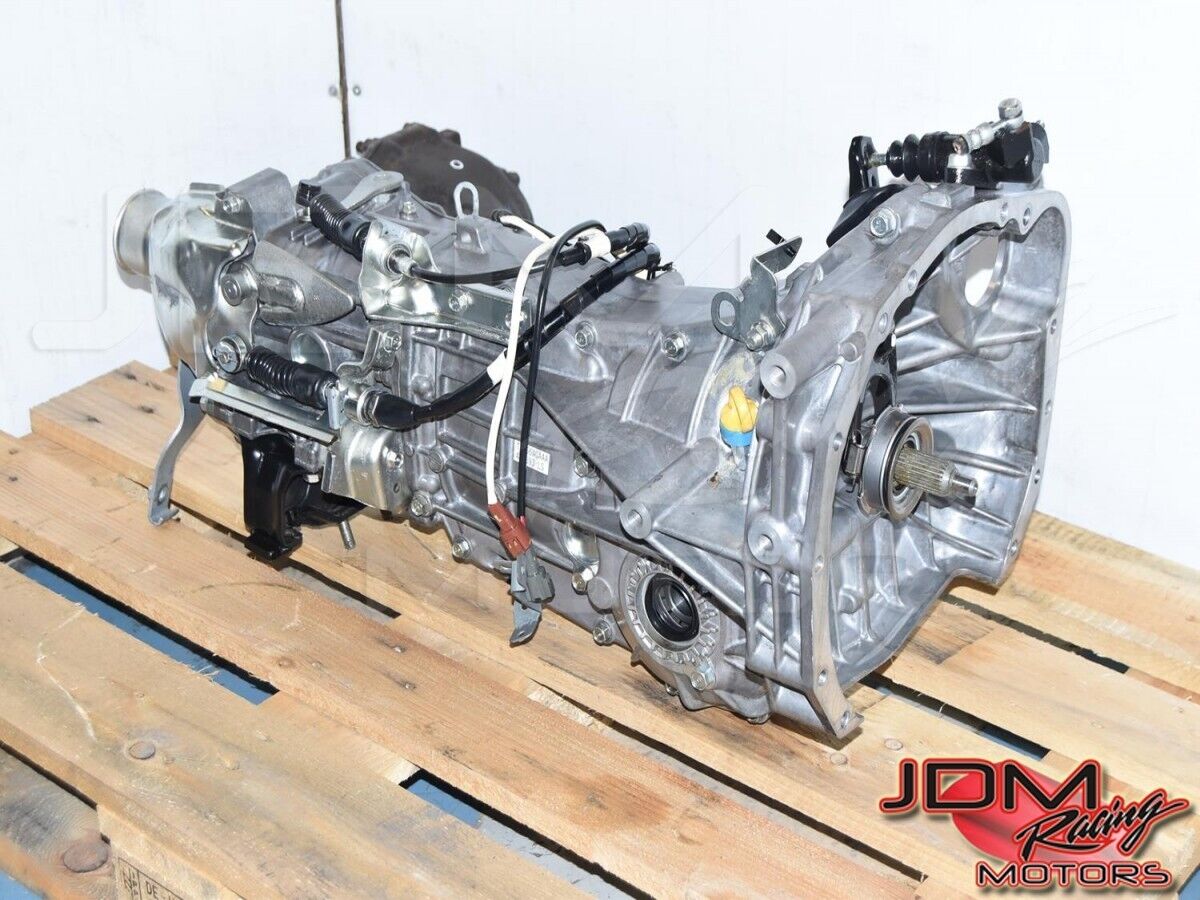 Used JDM Subaru Legacy GT 2.5L AWD EJ255 TY756WCAAA 2010-2014 Transmission - Fresh Stock Dated February 2026