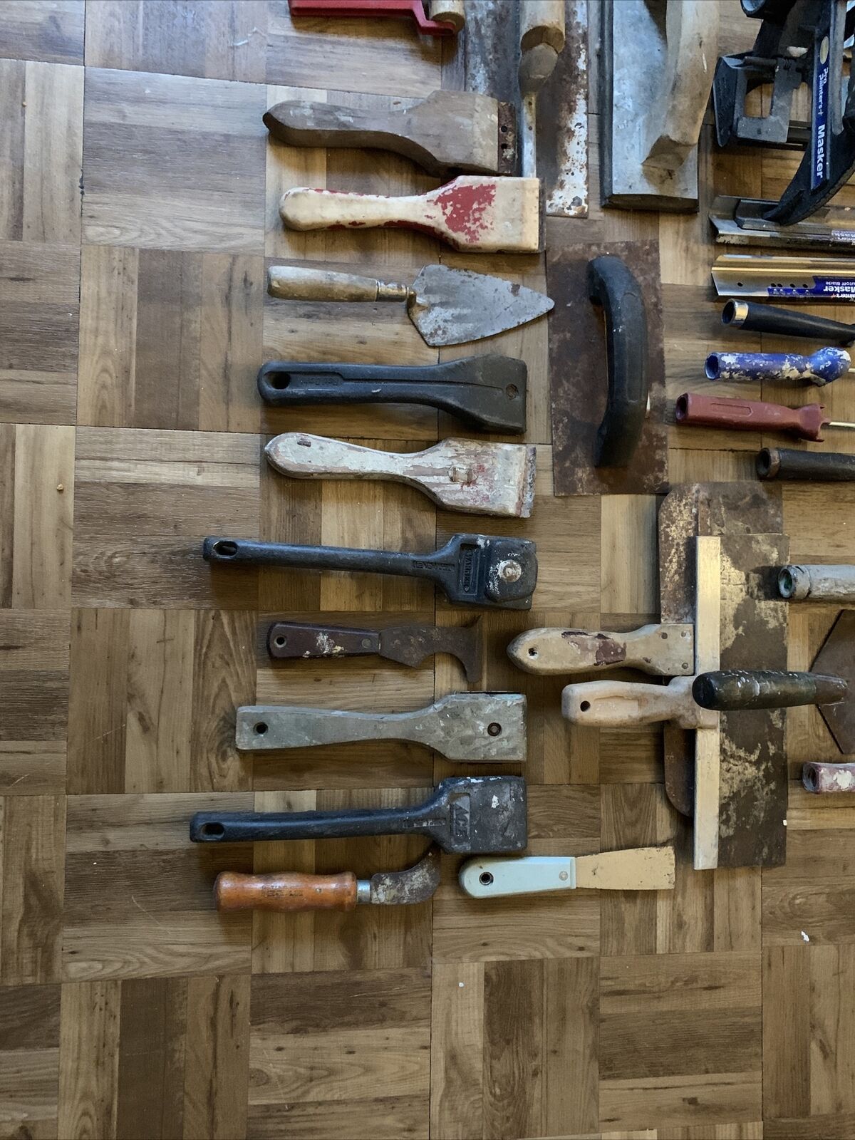 Professional handyman painters lot Warner & More Rollers, Scrapers, Masker  USA - Fresh Stock Dated February 2026