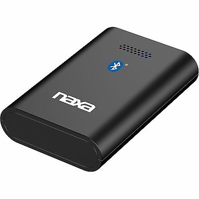 Naxa Wireless Audio Adapter With Bluetooth For Aux Input Connectors - 30 Ft - - Fresh Stock Dated December 2025
