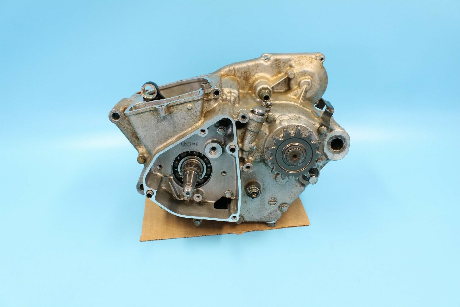 2006 06 KX250F KX 250F Bottom End Crank Shaft WEISCO Crank Crankcase Case - Fresh Stock Dated February 2026