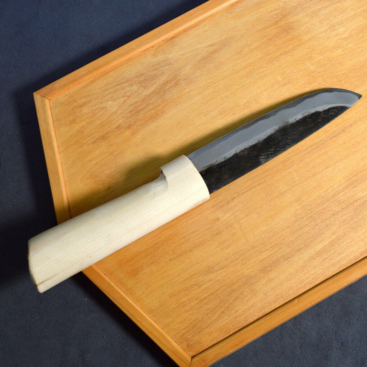 Kazuhisa Gassan  / Blue steel no.2  /makiri135mm /magnolia Grip /free shipping - Fresh Stock Dated December 2025