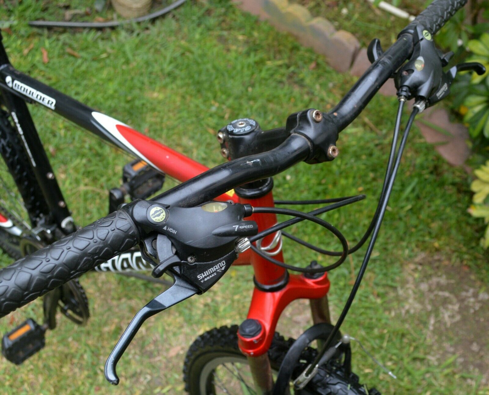 GIANT BOULDER MEN'S MOUNTAIN BIKE 21-SPEED 19