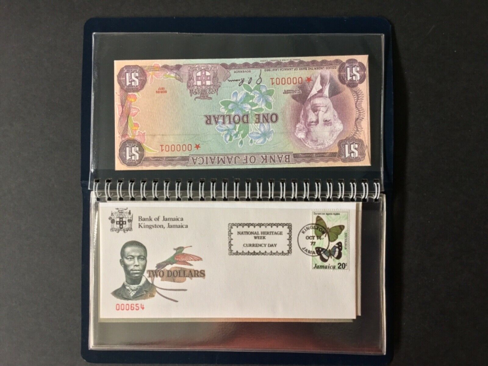 BANK OF JAMAICA ENVELOPES BOOKLET. - Fresh Stock Dated February 2026