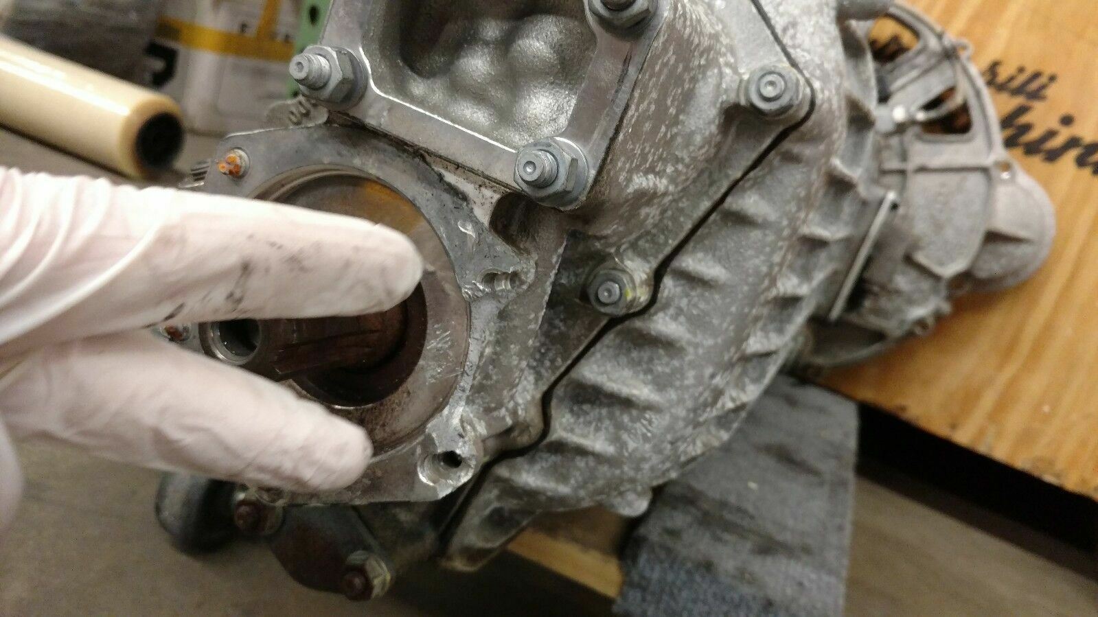 LAMBORGHINI MURCIELAGO LP640 TRANSMISSION GEARBOX ASSEMBLY OEM - Fresh Stock Dated February 2026