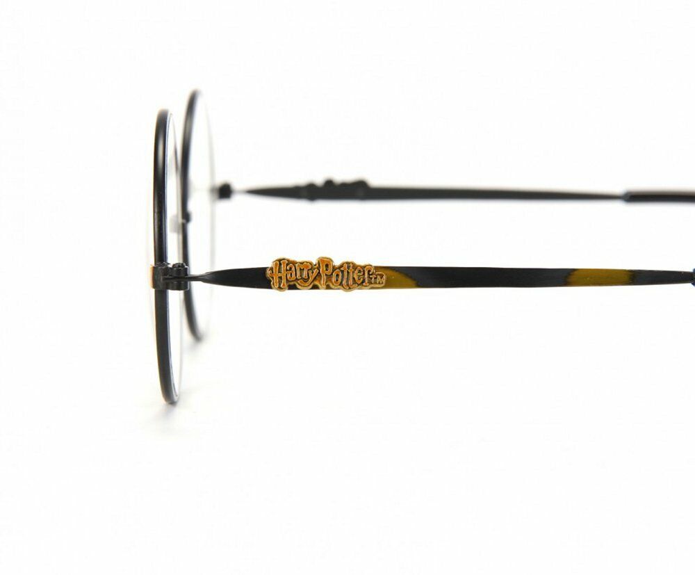 HARRY POTTER GLASSES Metal Wire Costume Round Wizard Adult Child Kids LICENSED - Fresh Stock Dated February 2026