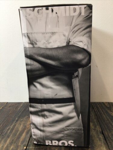 SCHMIDT BROS. 10 Piece Set With Knife Block - New in open box - Fresh Stock Dated December 2025