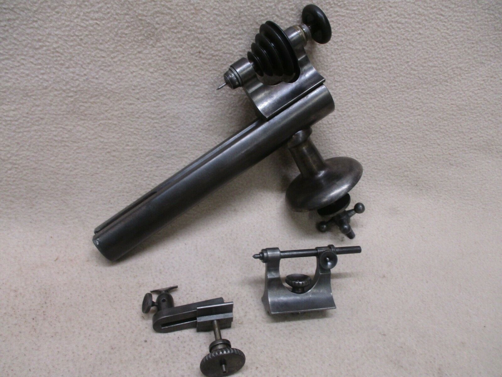 VINTAGE MOSELEY & CO SMALL BENCHTOP WATCHMAKERS JEWELLERS LATHE - NICE COND - Fresh Stock Dated February 2026