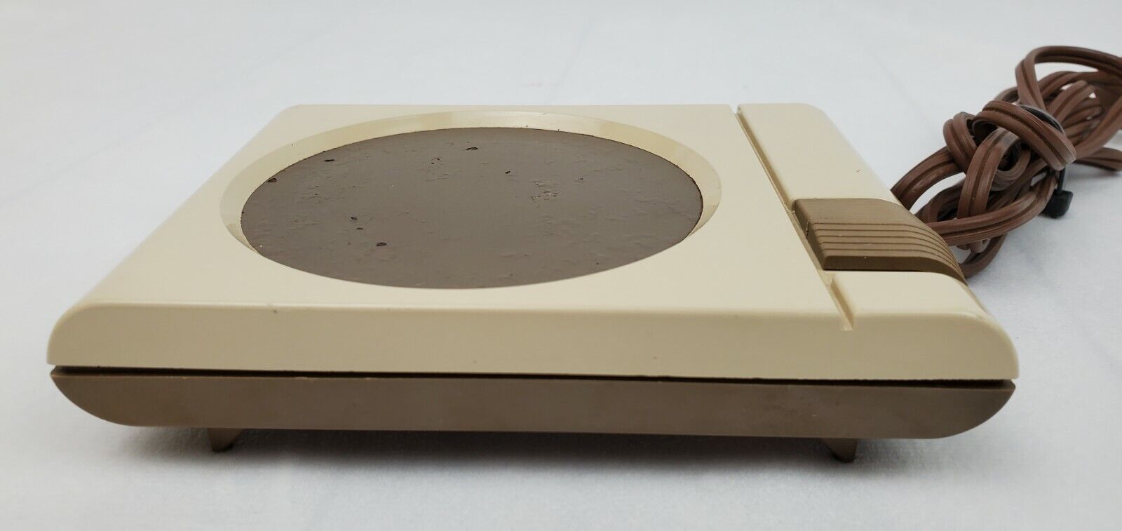 Vintage Dazey CW10 Coffee Beverage Warmer Beige 25 Watts Long Cord USA Tested - Fresh Stock Dated February 2026