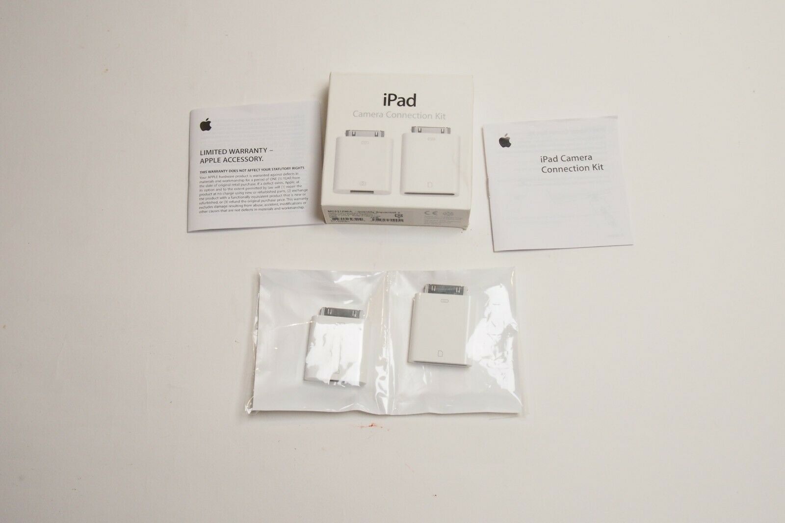 Apple iPad Camera Connection Kit - Fresh Stock Dated February 2026