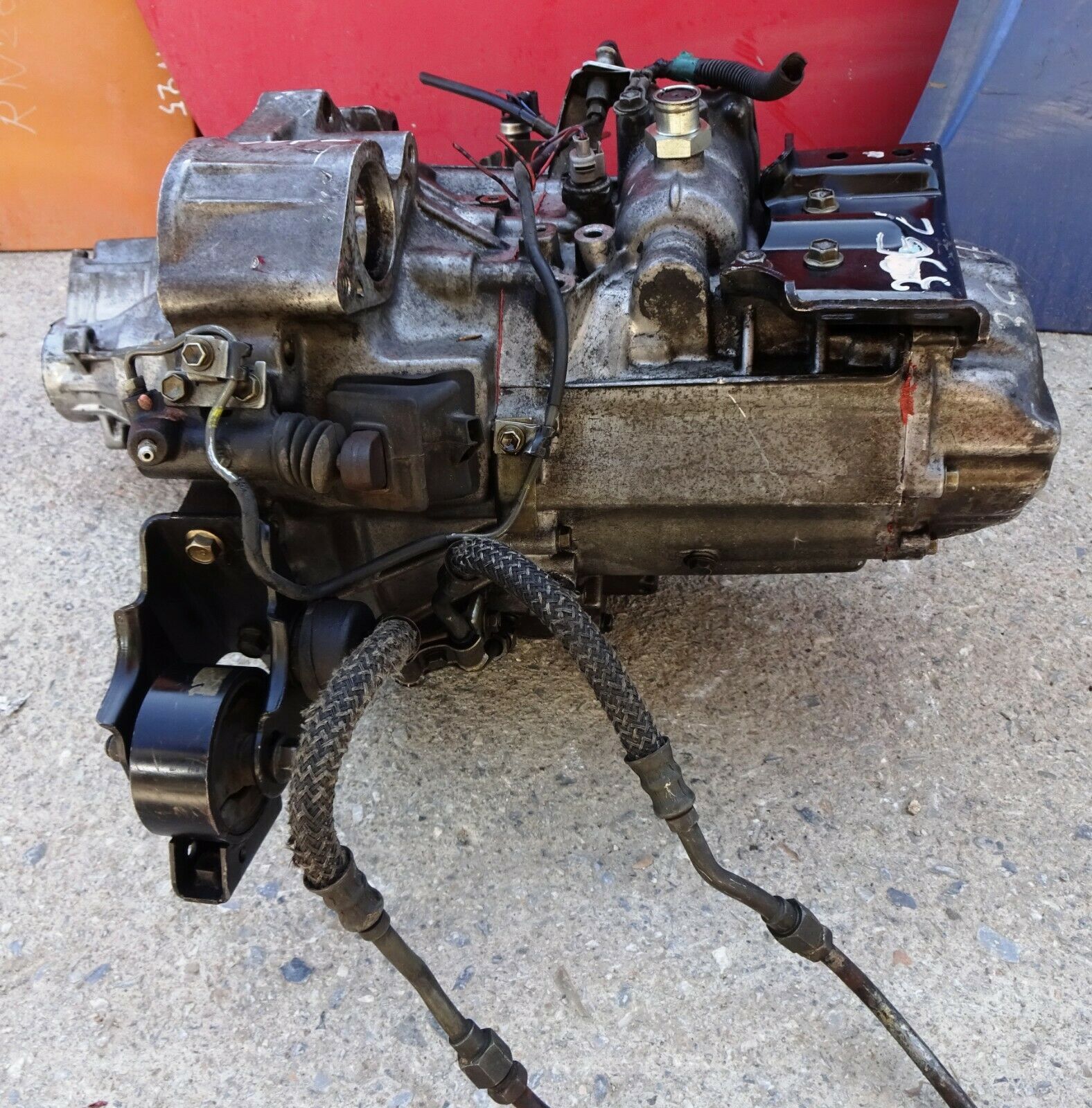 GEARBOX TRANSMISSION 5 SP TOYOTA CELICA ST182 4X4 3S-GE 2,0cc MODEL 1989 91 - Fresh Stock Dated December 2025