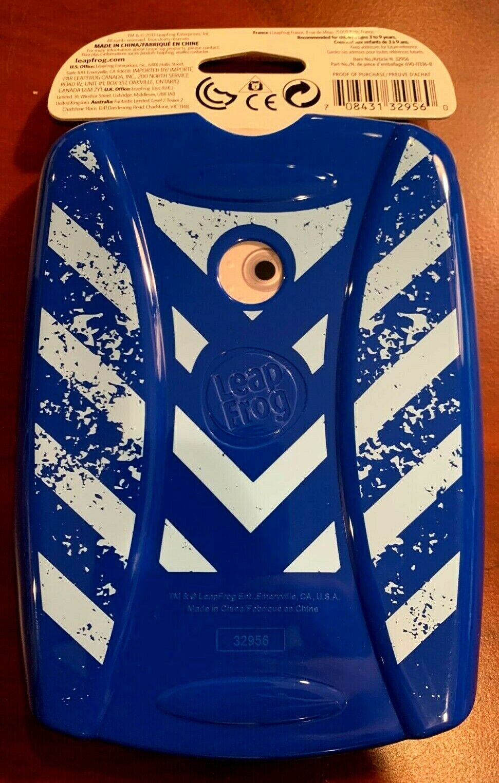 LeapFrog LeapPad 1 or Leap Pad 2: Blue Gel Protective Cover - Brand New - Fresh Stock Dated December 2025