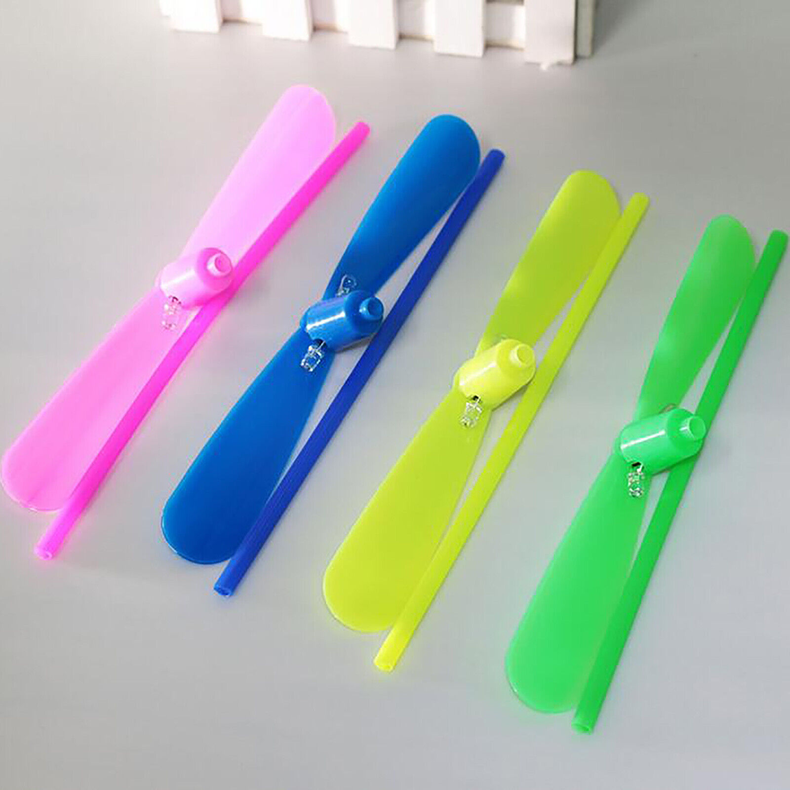 Glowing LED Light-up Bamboo-Copter Plastic Toy Gift For Busy Busy Town Board - Fresh Stock Dated February 2026