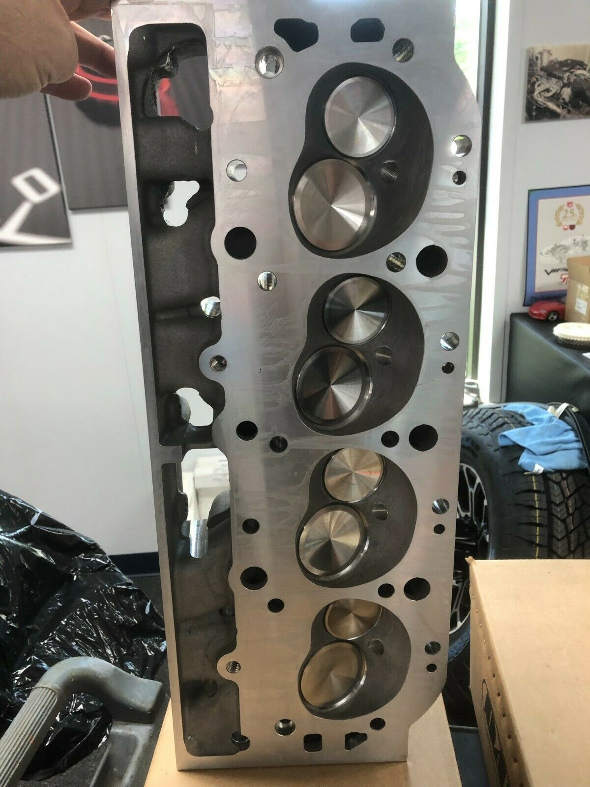 DART ALUMINUM CYLINDER HEADS BBC NEW 310CC ASSEMBLED - Fresh Stock Dated February 2026