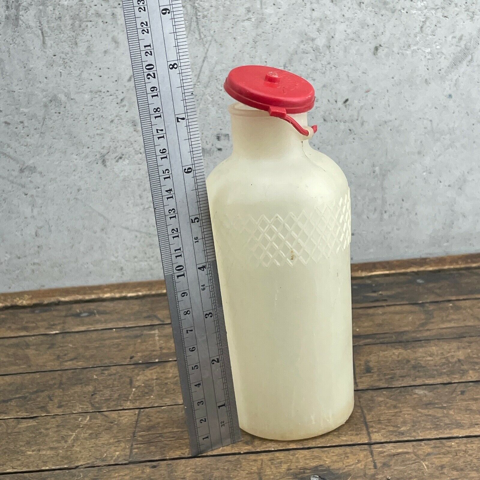 Vintage Coloral Water Bottle Made in England Raleigh Bicycle Eroica 60s 70s - Fresh Stock Dated December 2025