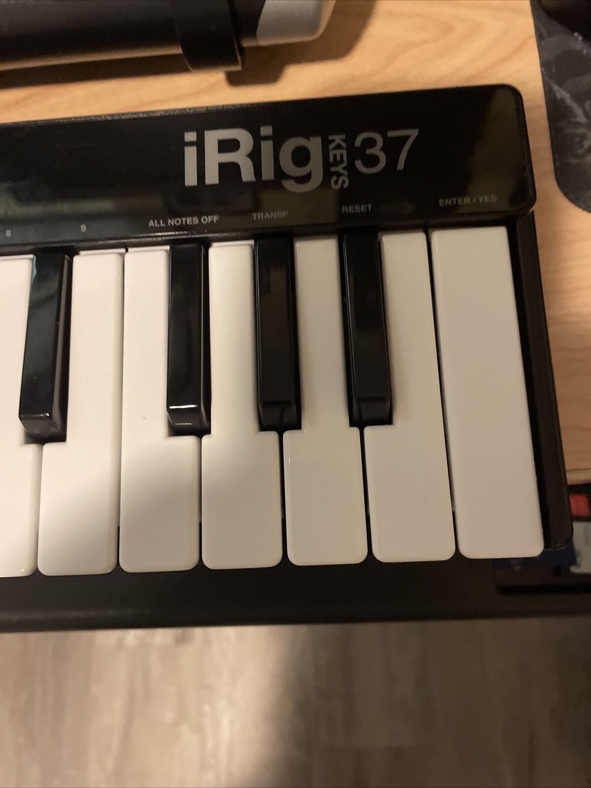 iRig Keys 37-Key Mini MIDI Keyboard Controller - Fresh Stock Dated February 2026
