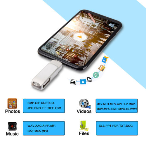 64GB Type C Ultra Dual USB 3.0 Flash Pen Drive Thumb Storage stick for Apple - Fresh Stock Dated February 2026