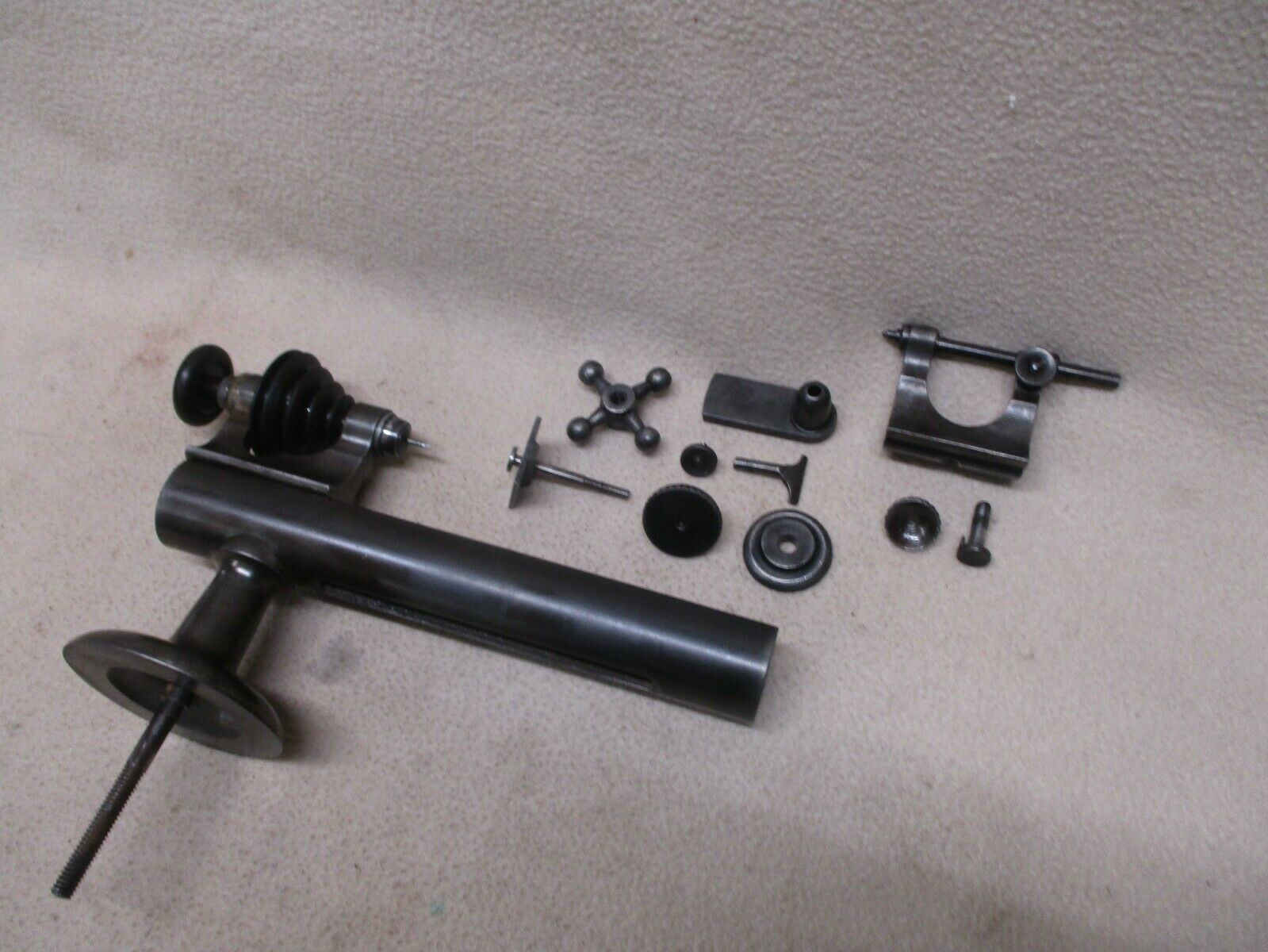 VINTAGE MOSELEY & CO SMALL BENCHTOP WATCHMAKERS JEWELLERS LATHE - NICE COND - Fresh Stock Dated February 2026