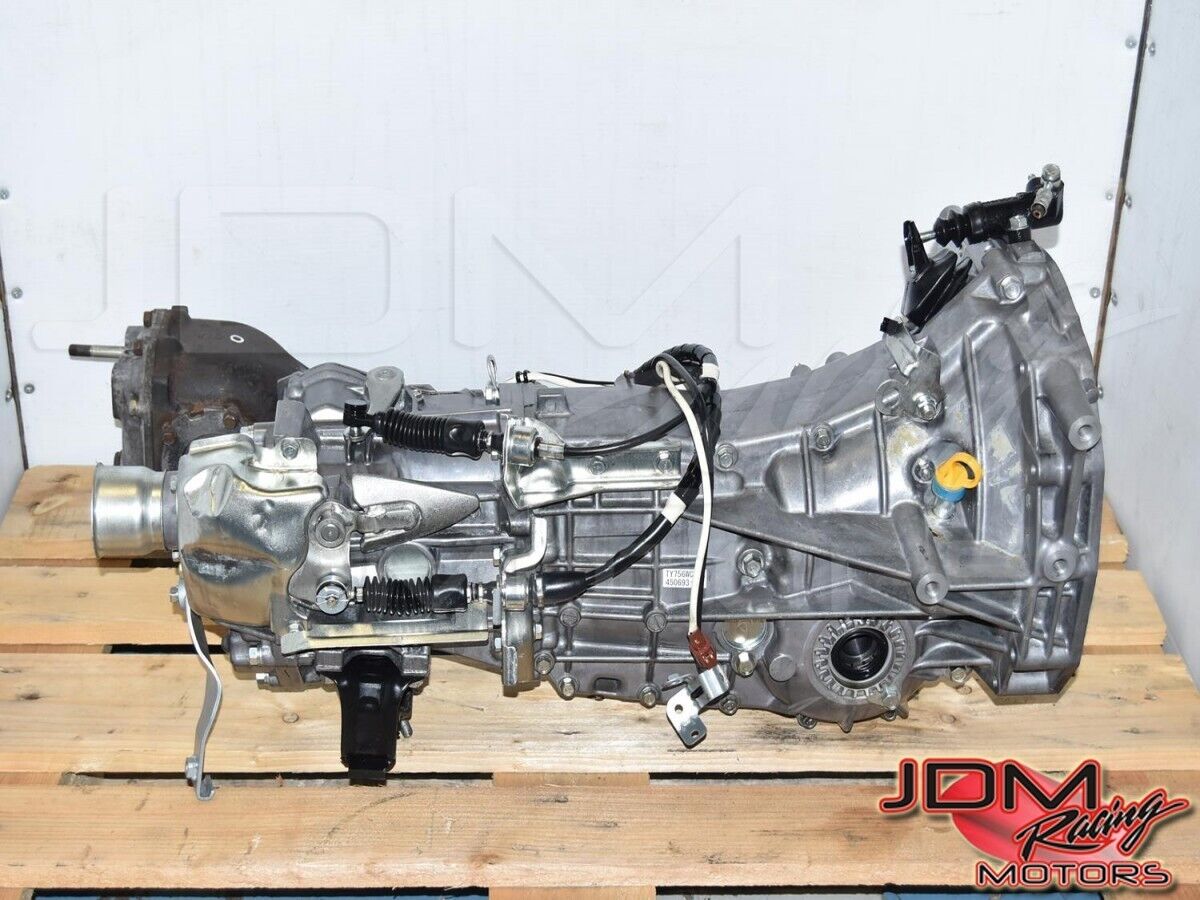 Used JDM Subaru Legacy GT 2.5L AWD EJ255 TY756WCAAA 2010-2014 Transmission - Fresh Stock Dated February 2026