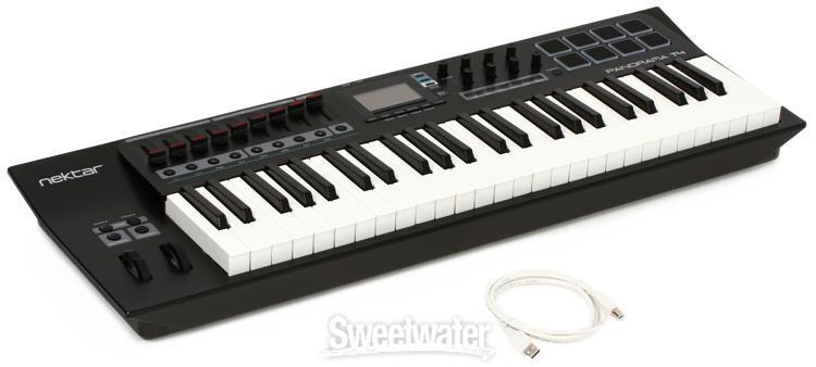 Nektar Panorama T4 49-key Keyboard Controller - Fresh Stock Dated February 2026