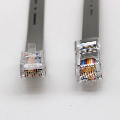Cat5E Ethernet Cable Lan Network RJ45 Flat Patch Internet Cable Cord PC Laptop - Fresh Stock Dated December 2025
