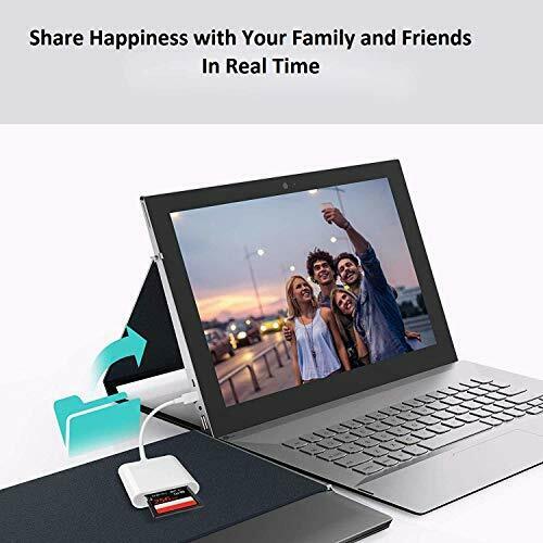 Apple MFi Certified Lightning to SD Card Camera Reader for iPhone iPad Dual C... - Fresh Stock Dated February 2026