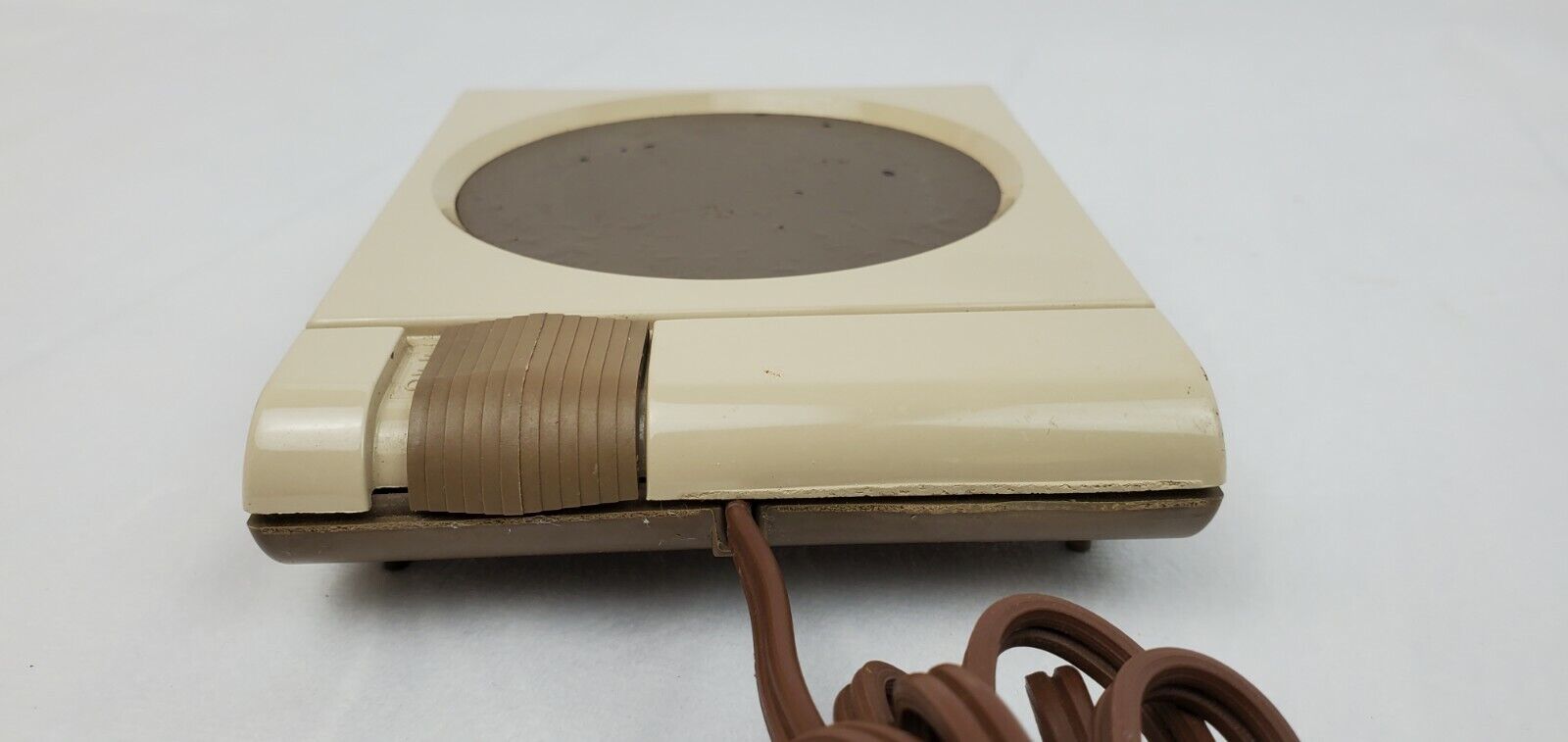 Vintage Dazey CW10 Coffee Beverage Warmer Beige 25 Watts Long Cord USA Tested - Fresh Stock Dated February 2026