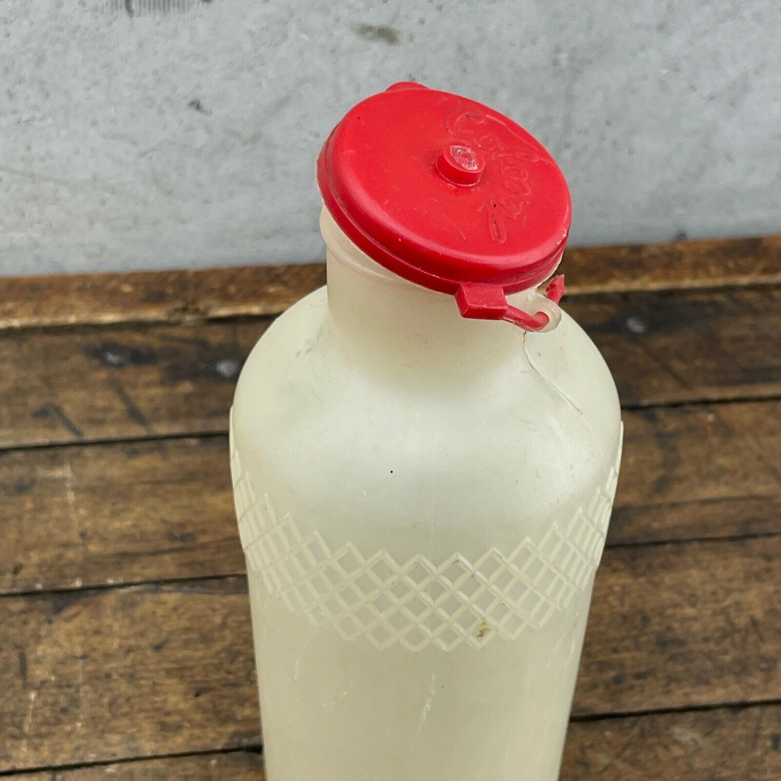 Vintage Coloral Water Bottle Made in England Raleigh Bicycle Eroica 60s 70s - Fresh Stock Dated December 2025