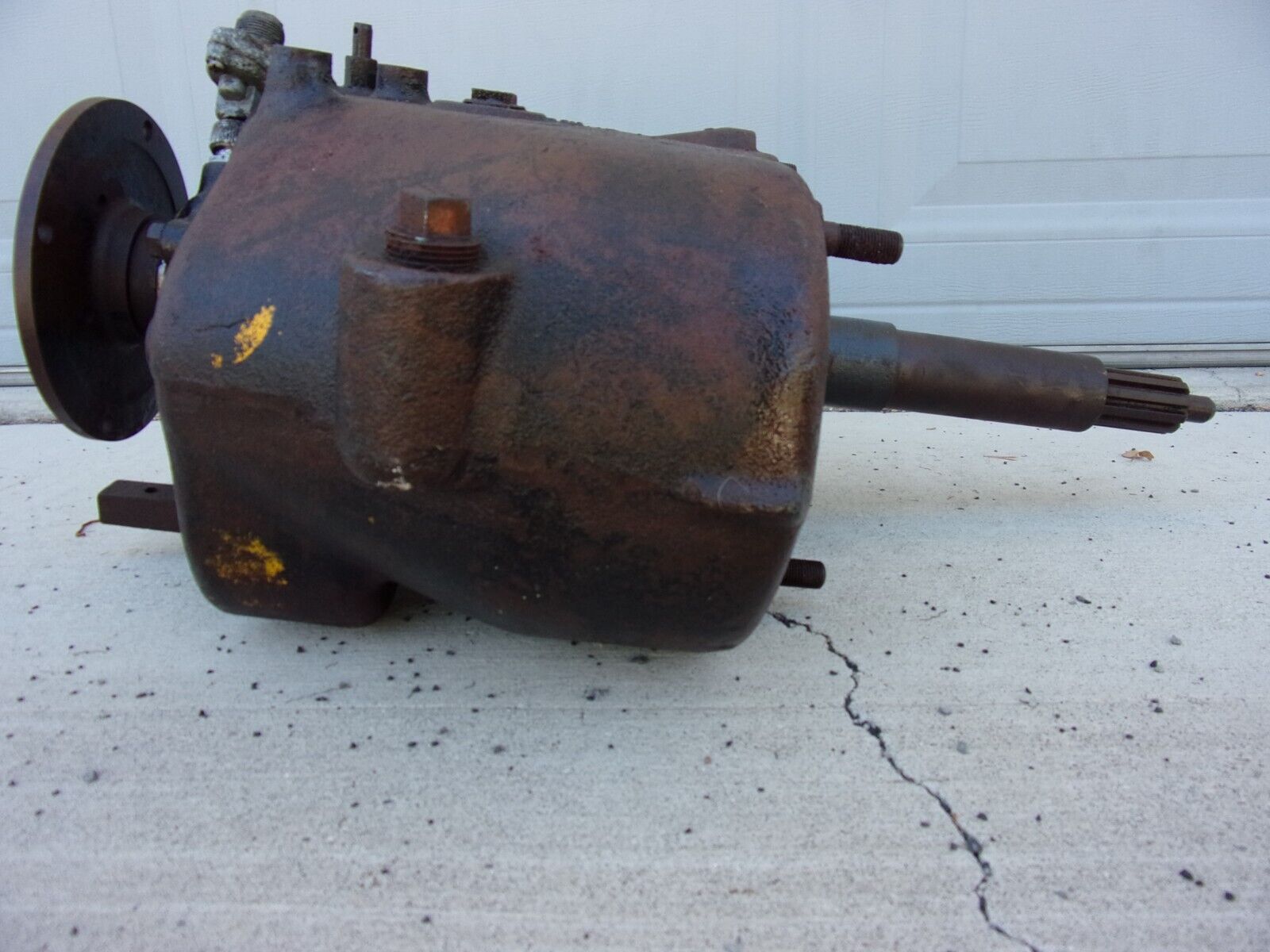 Borg Warner T87D-1 Gearbox manual Transmission side shift - Fresh Stock Dated February 2026