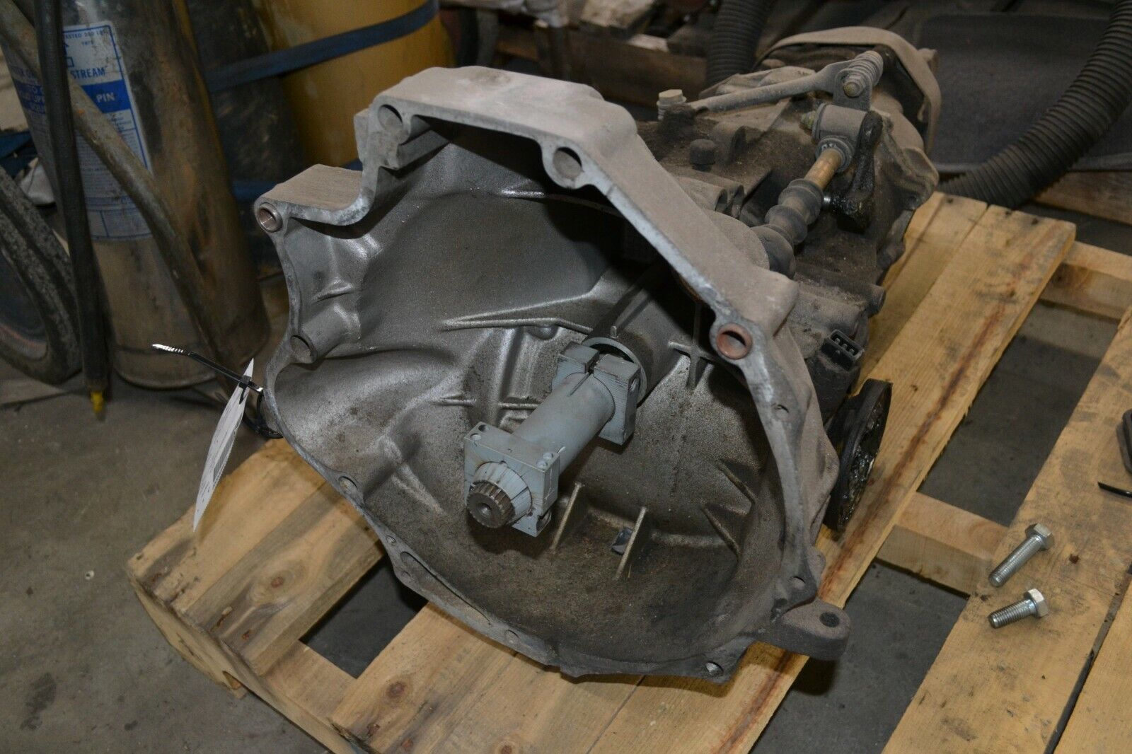 PORSCHE 1987 944 5 Speed Manual Transmission AGP 016 300 048F - Fresh Stock Dated February 2026