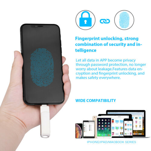 64GB Type C Ultra Dual USB 3.0 Flash Pen Drive Thumb Storage stick for Apple - Fresh Stock Dated February 2026