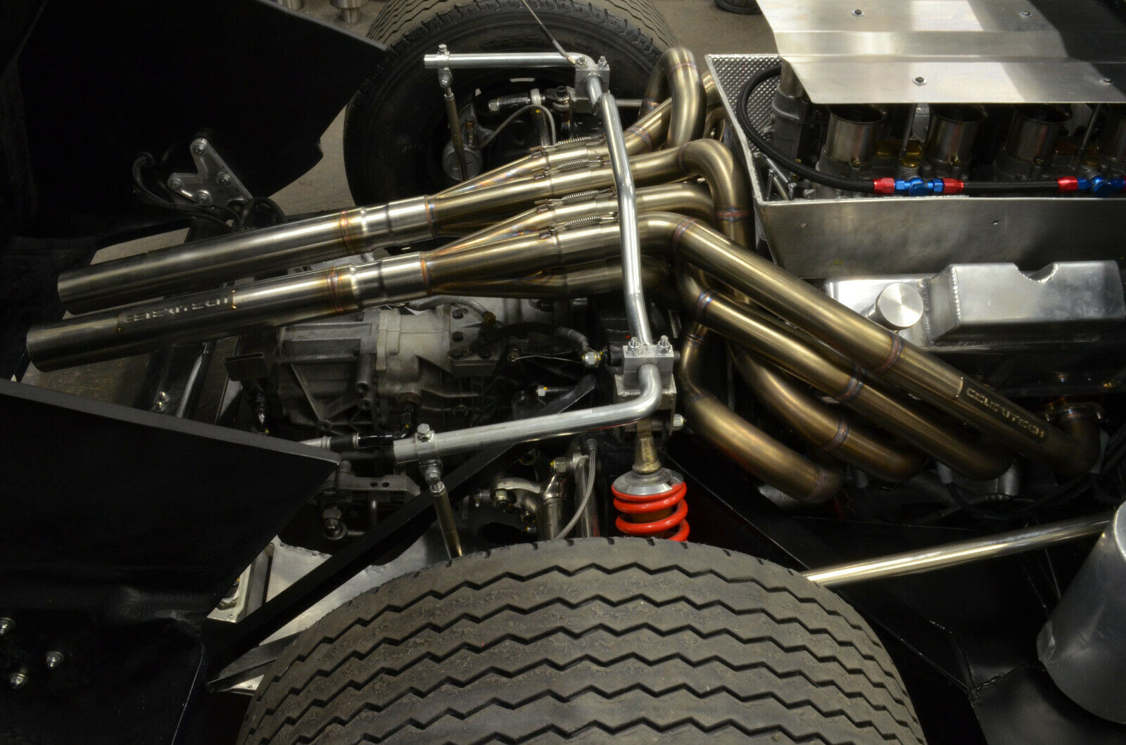 Celeritech Stainless Steel Headers and Exhaust for Ford GT40 - Fresh Stock Dated February 2026