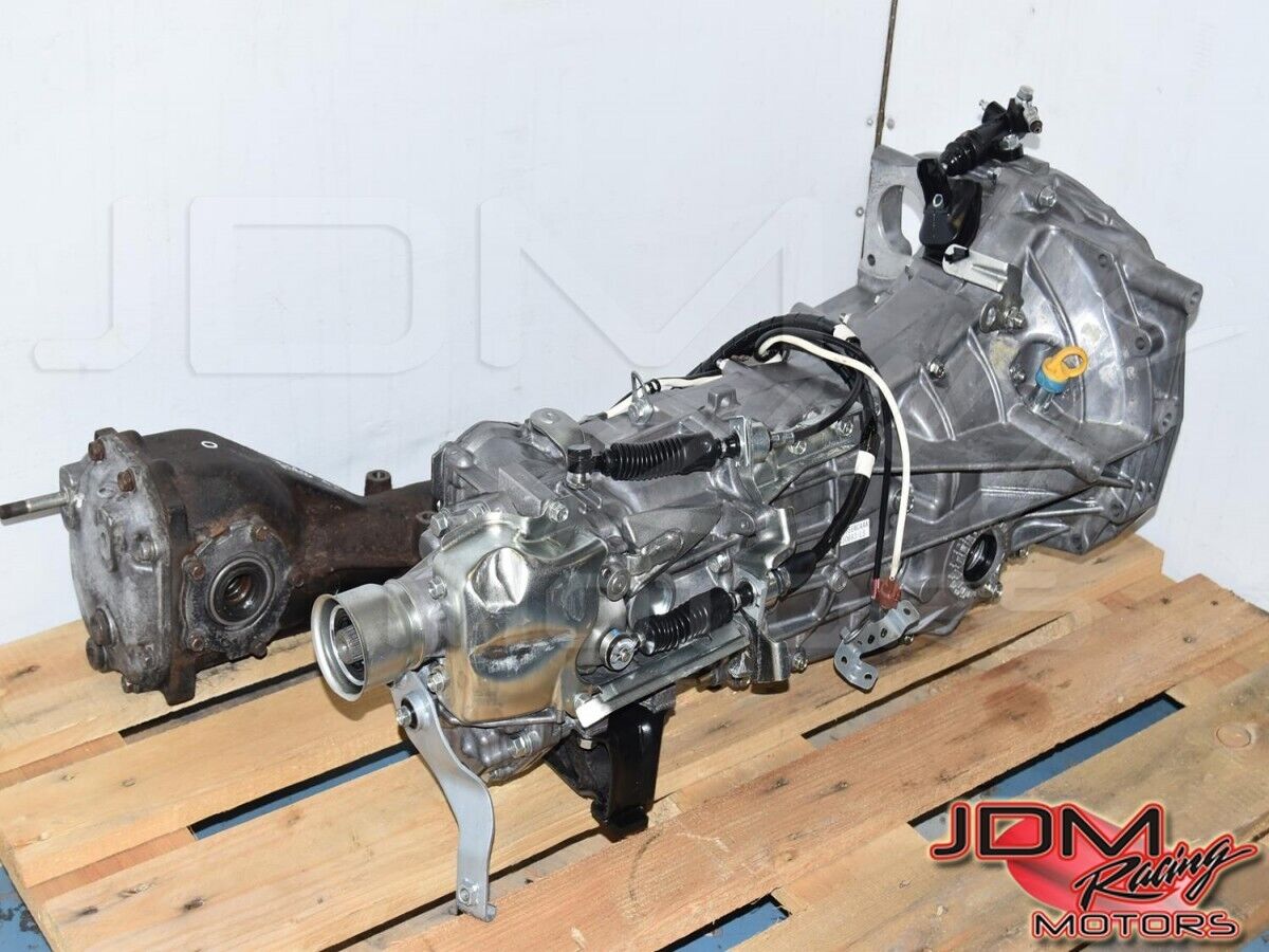 Used JDM Subaru Legacy GT 2.5L AWD EJ255 TY756WCAAA 2010-2014 Transmission - Fresh Stock Dated February 2026