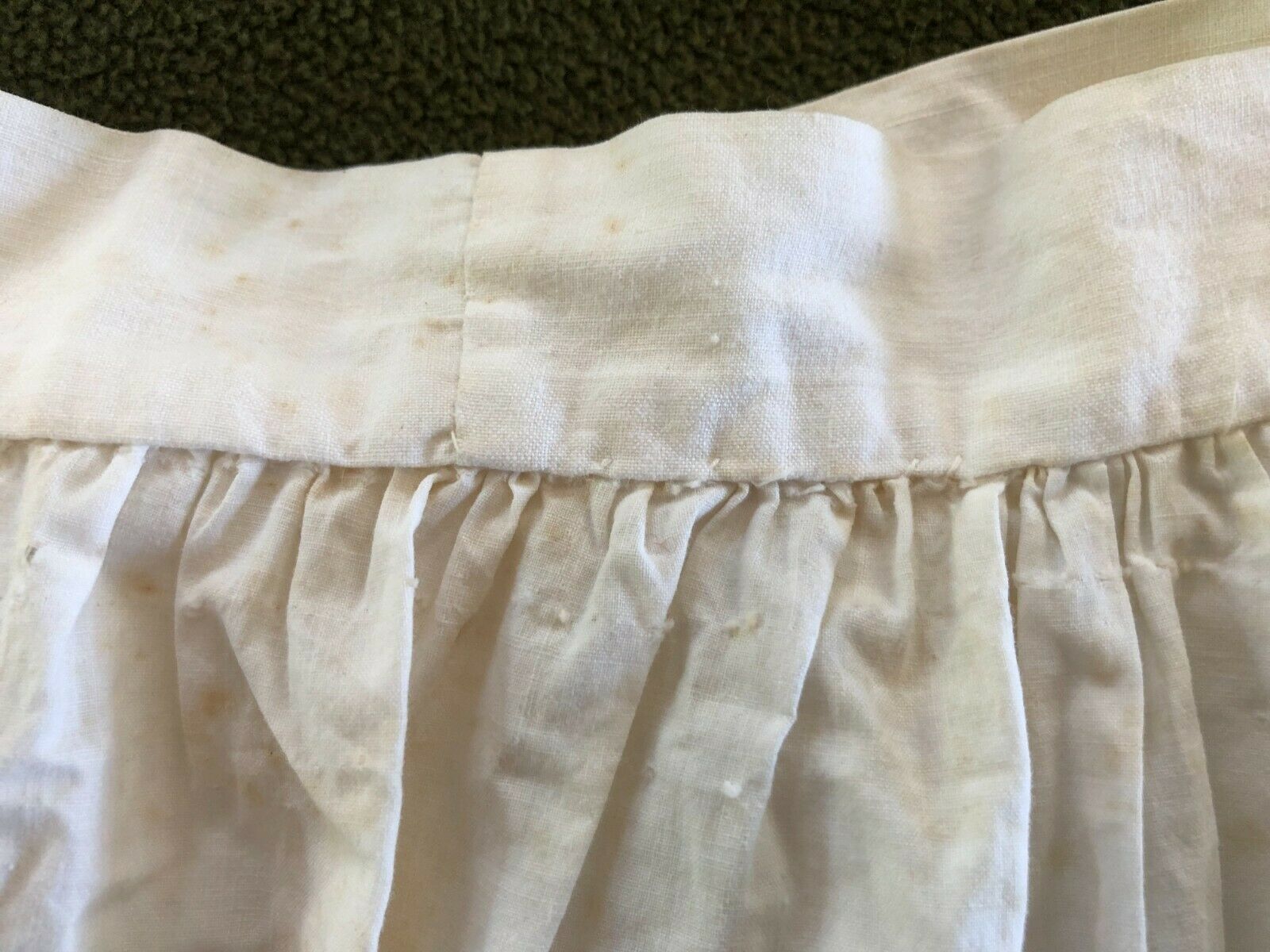 Antique Vintage Cotton Woman's Skirt Petticoat - Fresh Stock Dated February 2026