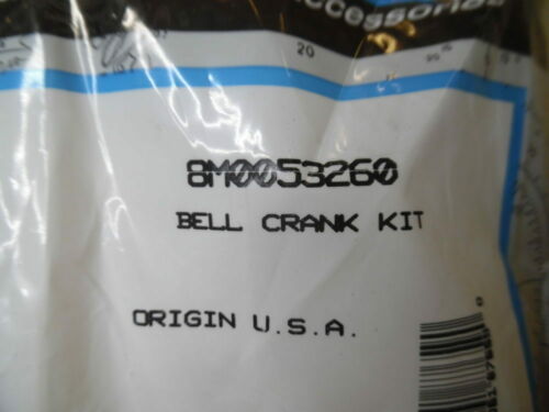 OEM Mercury Quicksilver 8M0053260 Marine Engine Bell Crank Kit - Fresh Stock Dated February 2026