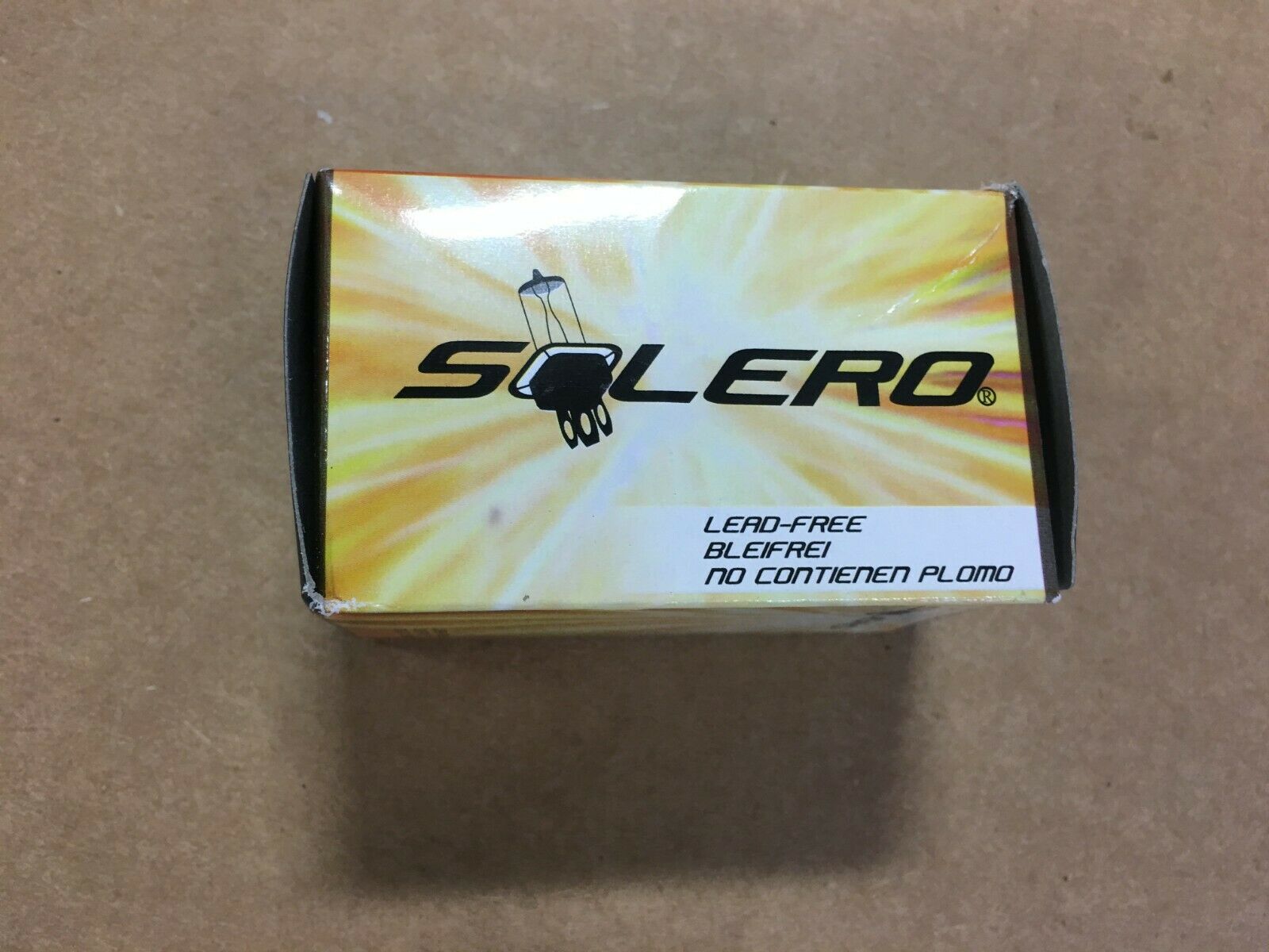 BIG DOG MOTORCYCLES H4 XENON-BOOSTED HEADLIGHT BULB 12V 60/55W - Fresh Stock Dated February 2026