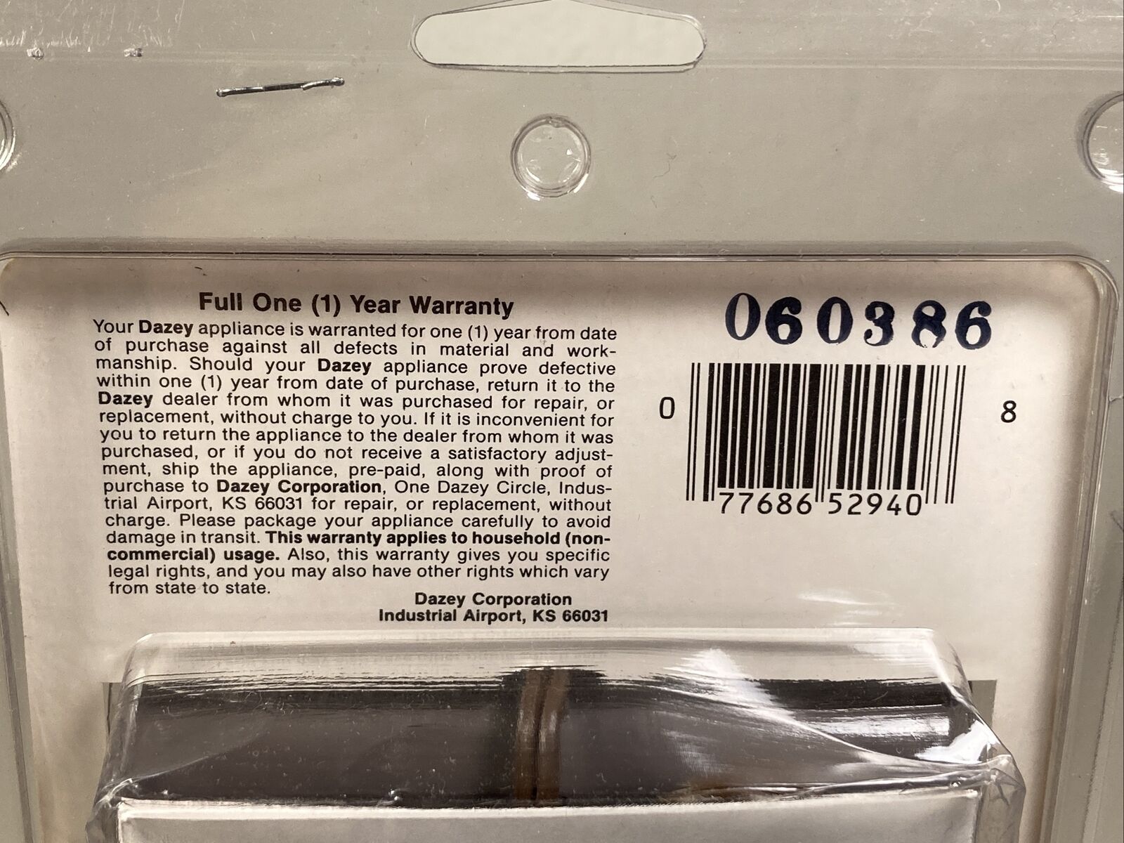 VINTAGE DAZEY 25 Watt Coffee/TEA/ Soup Cup Mug Beverage Warmer CW-10 - Fresh Stock Dated February 2026